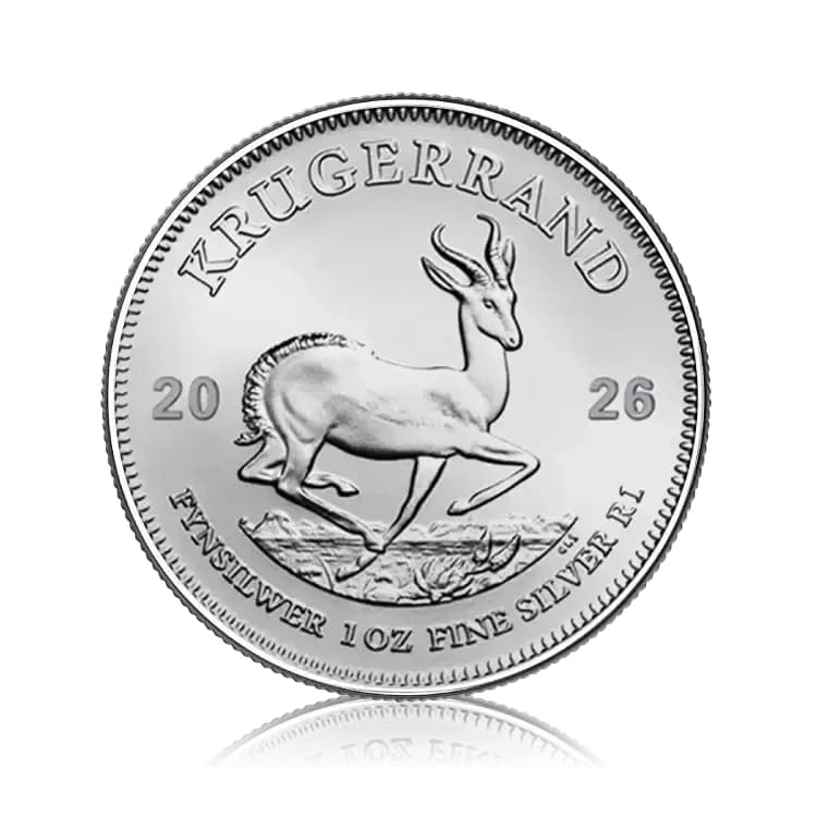 1 oz Krugerrand Silver Coin 2026