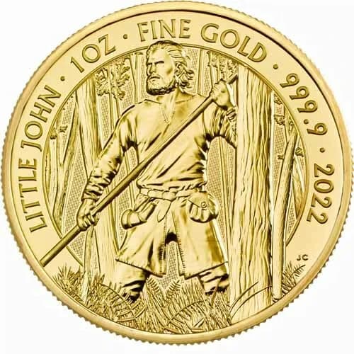 1 oz Little John Gold Coin | 2022