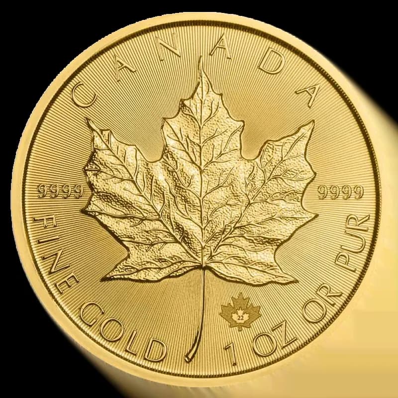 1 oz Maple Leaf Gold Coin | 2022