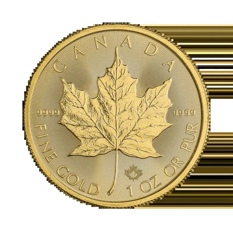 1 oz Maple Leaf Gold | Mixed Years