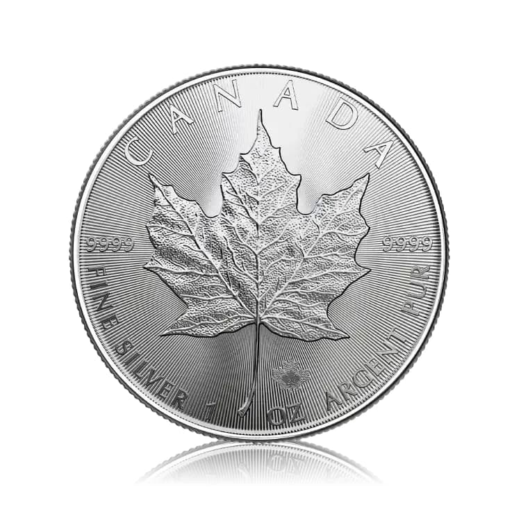 1 oz Silver Maple Leaf Coin 2026