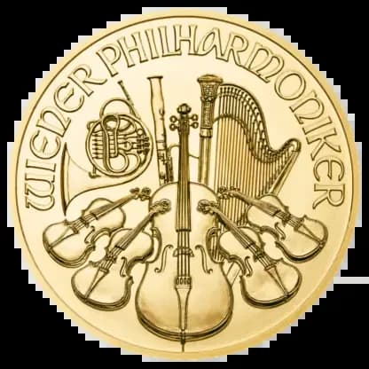 1 oz Vienna Philharmonic Gold Coin | 2022