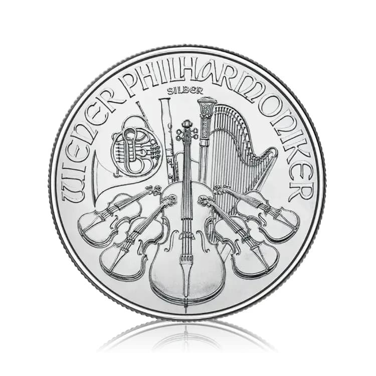 1 oz Vienna Philharmonic Silver Coin 2026