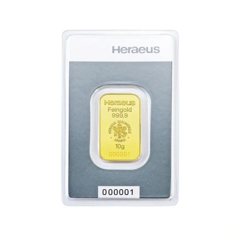 10 GRAM GOLD BAR