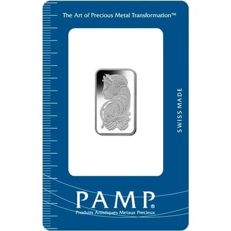 10 GRAM PAMP PALLADIUM BAR