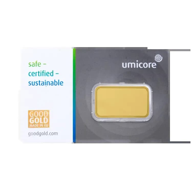 10g Gold Bar | Umicore