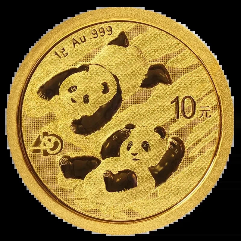 1g China Panda Gold Coin | 2022