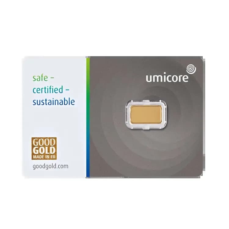 1g Gold Bar | Umicore