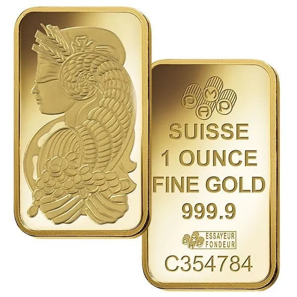 1OZ GOLD BAR