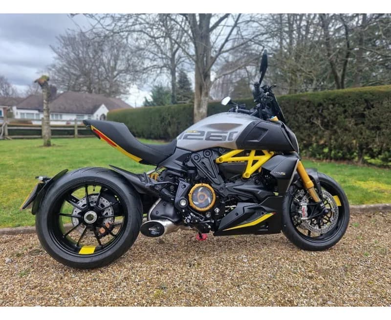 2022 Ducati Diavel 1260 S