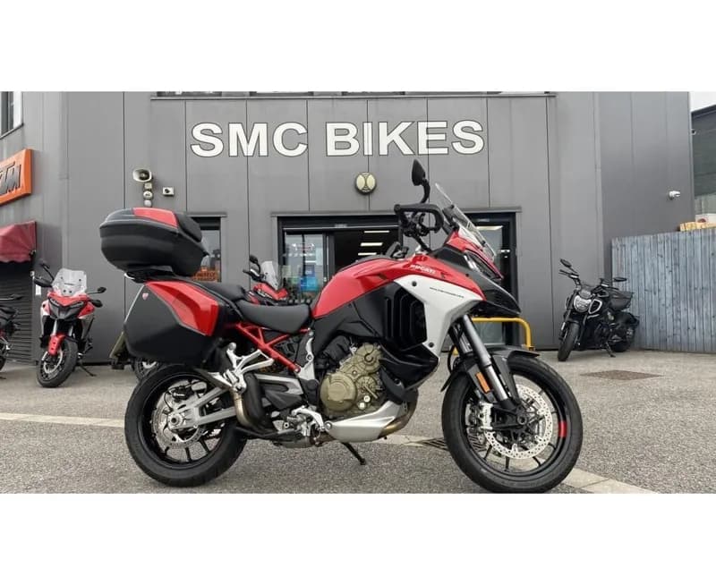 2022 Ducati Multistrada V4