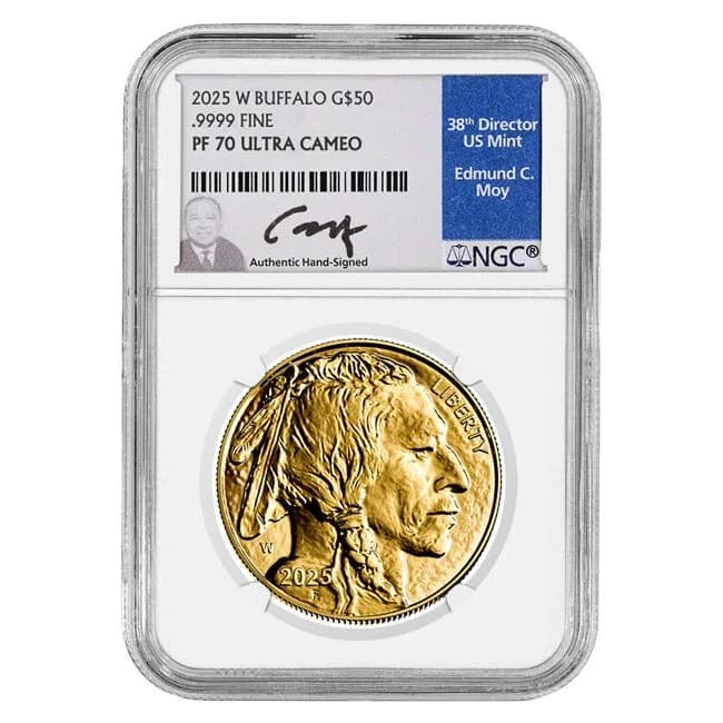 0 American Buffalo Proof 70 Gold coin 2025