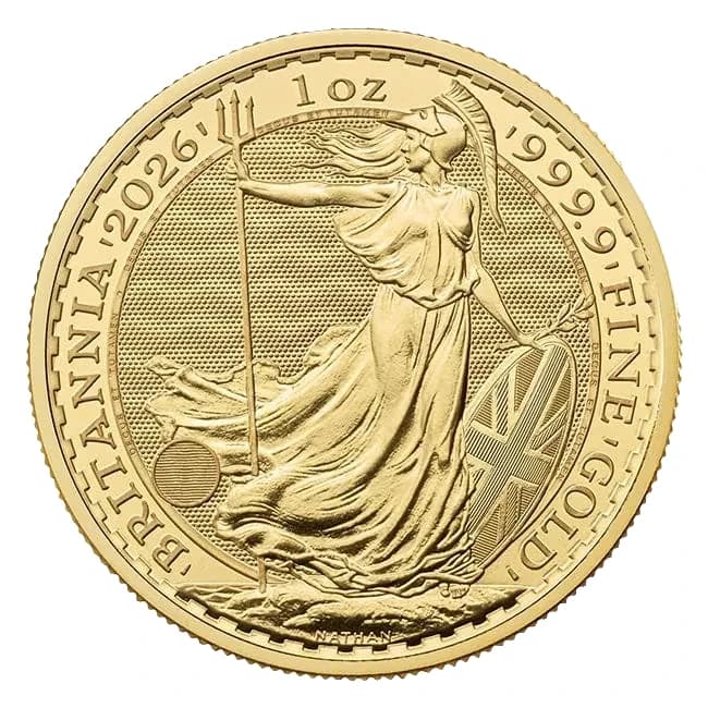1 oz Britannia Gold Coin 2026