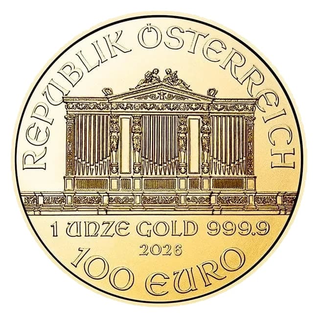 1 oz Philharmonic Gold Coin 2026