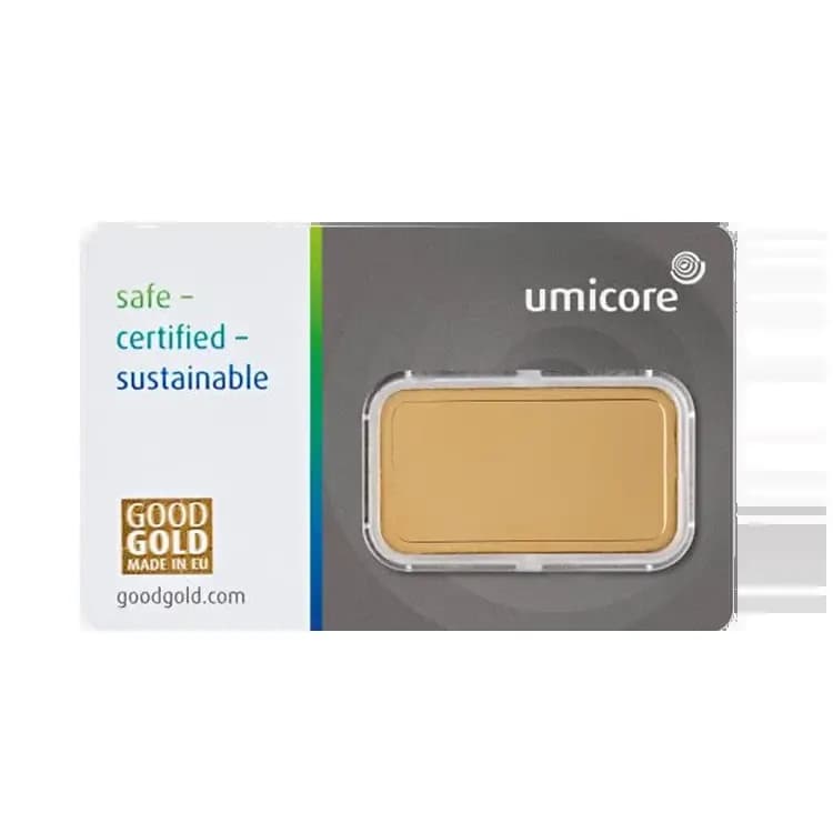 20g Gold Bar | Umicore