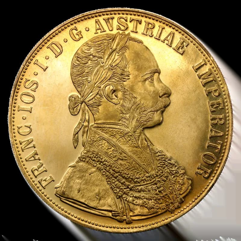 4 Ducats, Gold, New Edition
