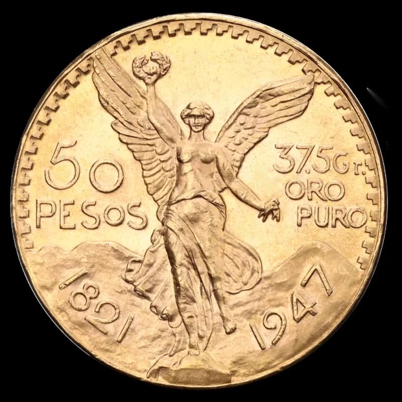 50 Mexican Peso, 37,50g, Gold