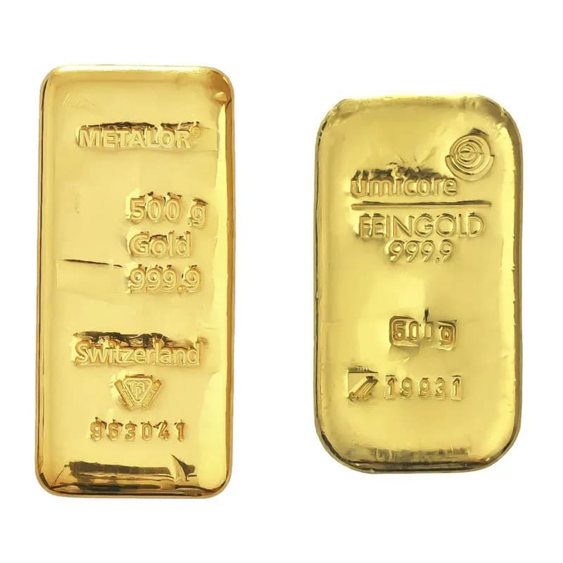 500 GRAM GOLD BAR