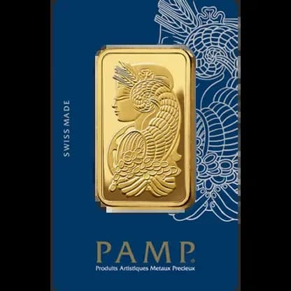 50g Gold Bar | PAMP Fortuna