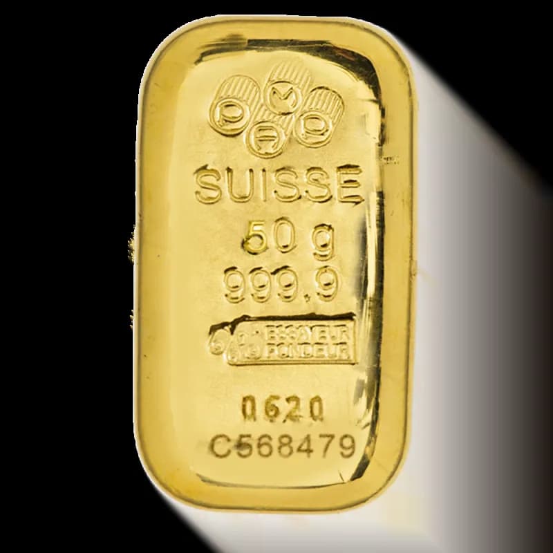 50g Gold Bar | PAMP Suisse