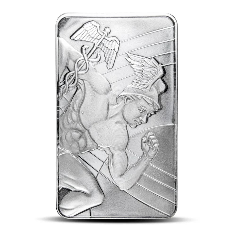 1 Kilo Sunshine Mercury Silver Bar