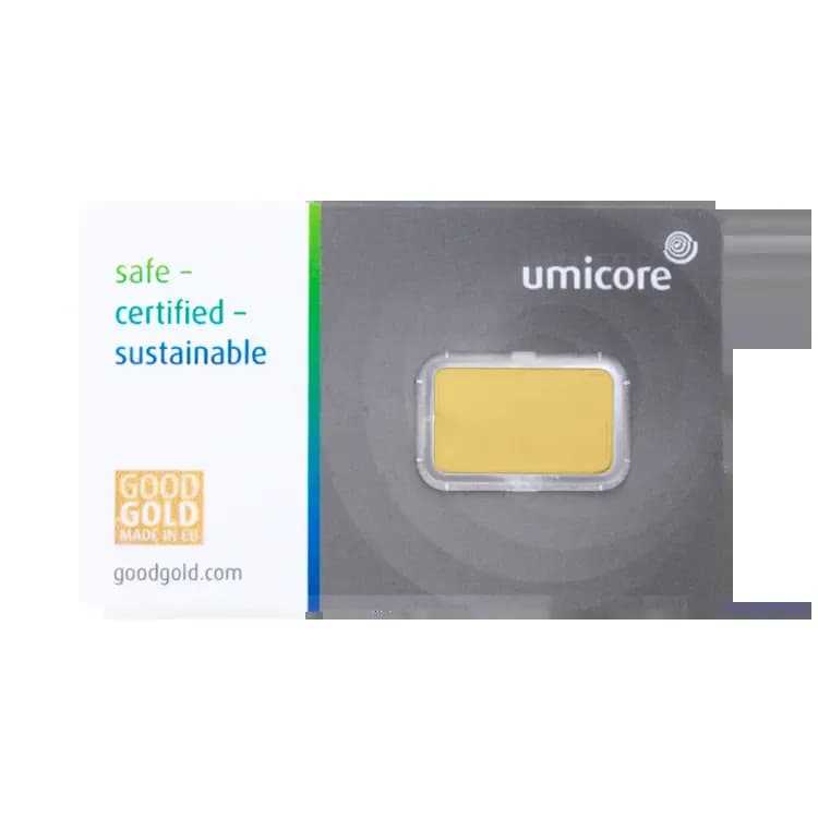 5g Gold Bar | Umicore