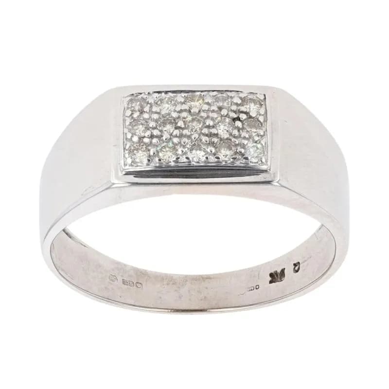 9ct White Gold