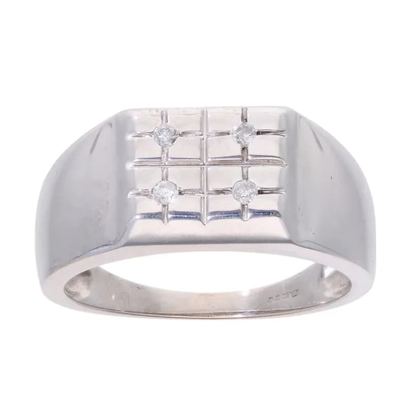 9ct White Gold
