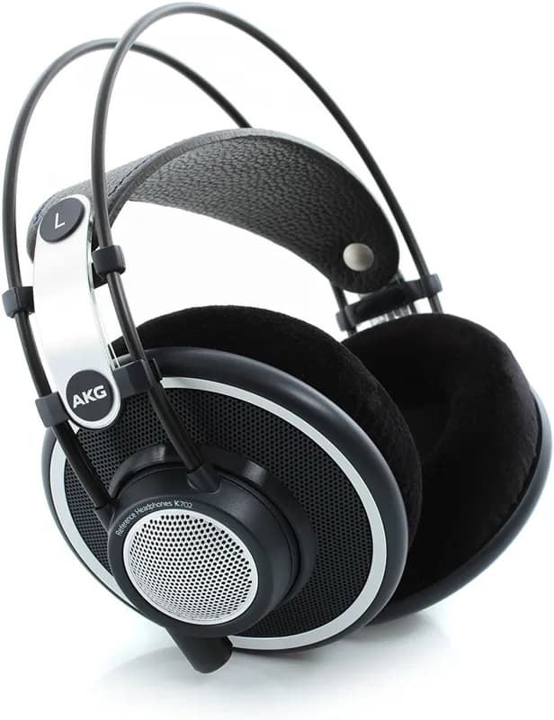 AKG K702 OPEN-BACK OVER-EAR STUDIO HEADPHONES