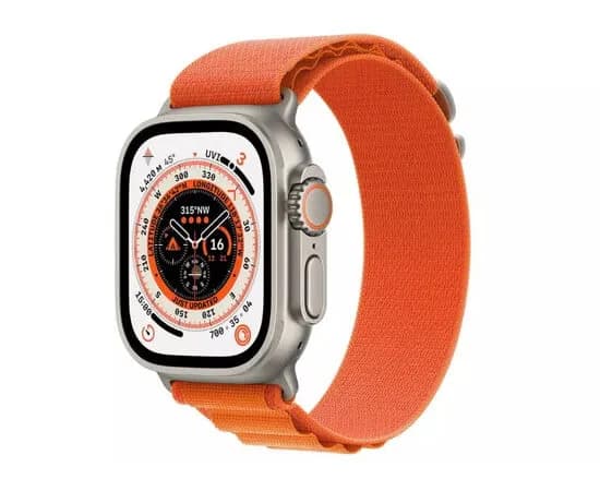 Apple Watch Ultra 49mm Titanium Case
