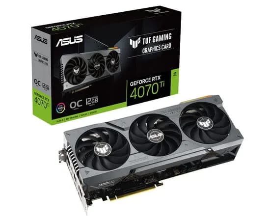 ASUS NVIDIA GeForce RTX 4070 Ti 12GB Graphics Card