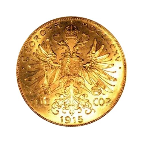 100 Corona Gold Coin Austria