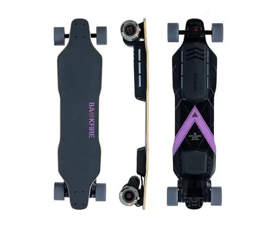 Backfire Zealot Belt Drive Electric Skateboard