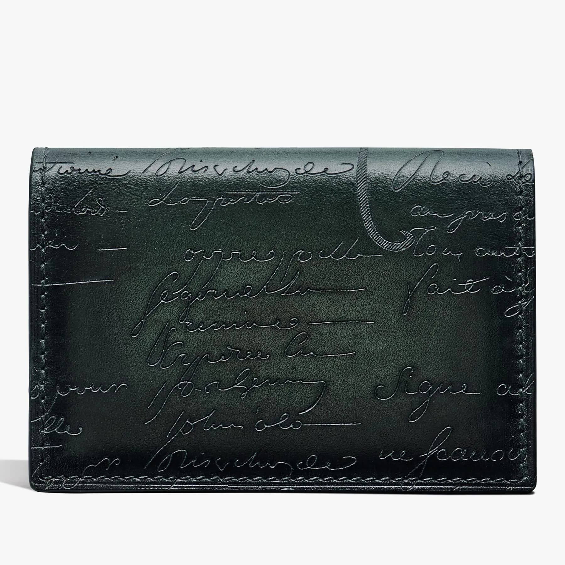 Berluti Scritto Leather Document Holder
