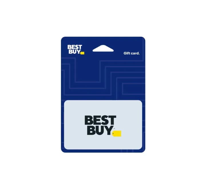 Best Buy® – $100 Best Buy white gift card