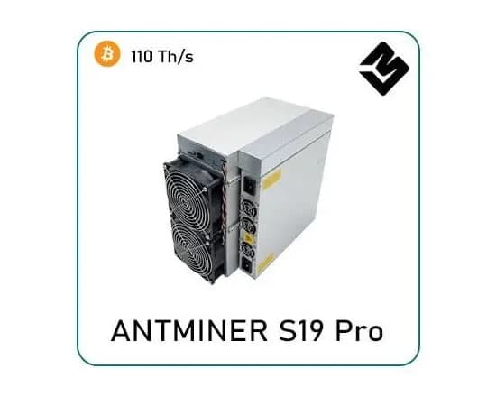 Bitmain Antminer S19 Pro (110Th)