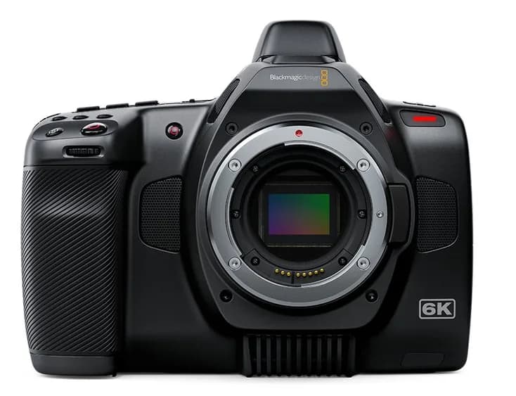 Blackmagic Pocket Cinema Camera 6K G2
