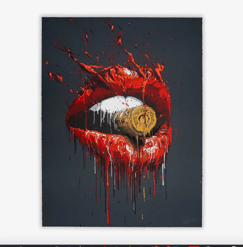 BULLET IN YOUR MOUTH