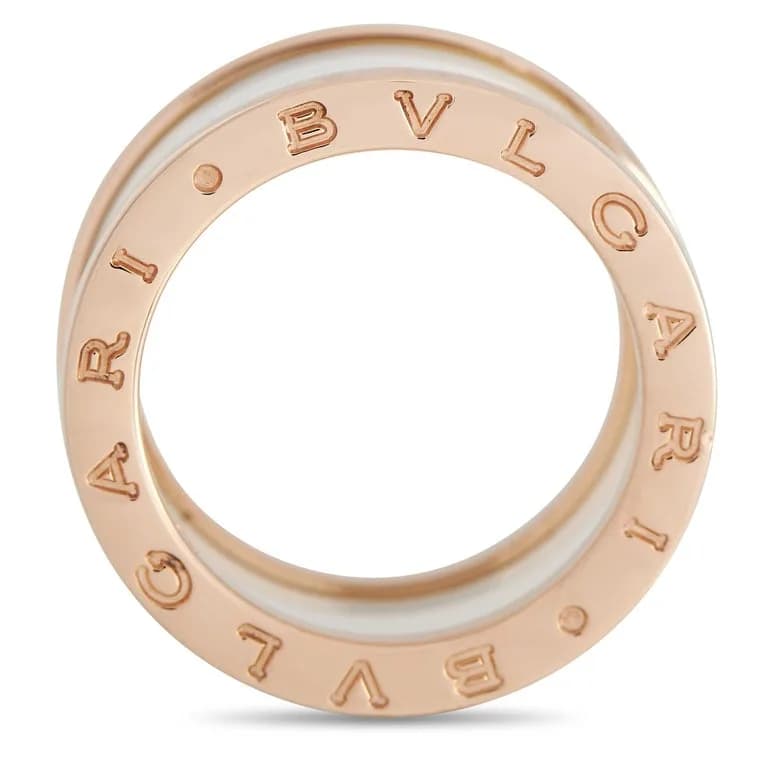 Bvlgari B.zero1 Ring Rose Gold