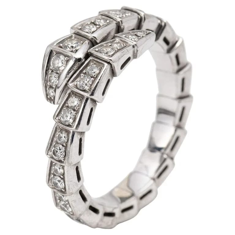Bvlgari Serpenti Viper Ring