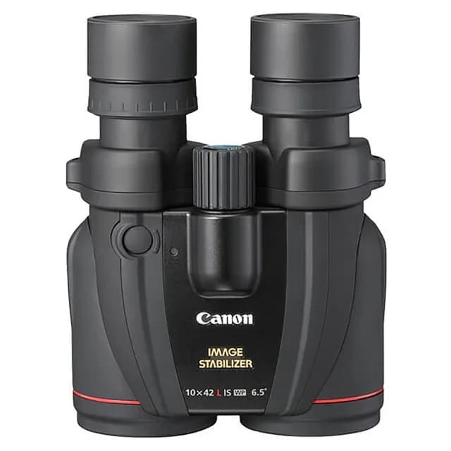 Canon 10x42L IS WP Stabilized Binoculars