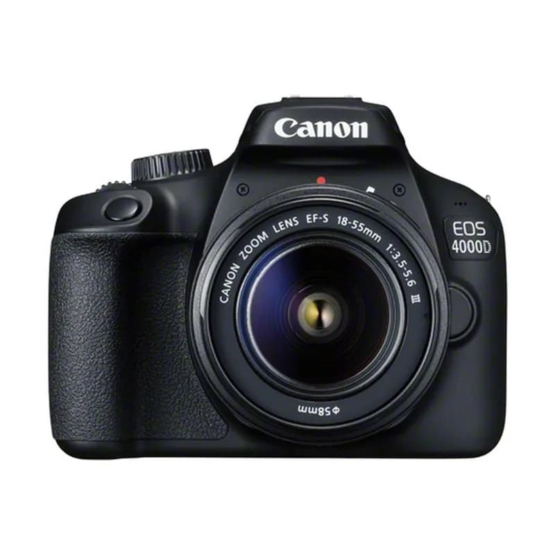 CANON EOS 4000D WITH 18-55 III LENS