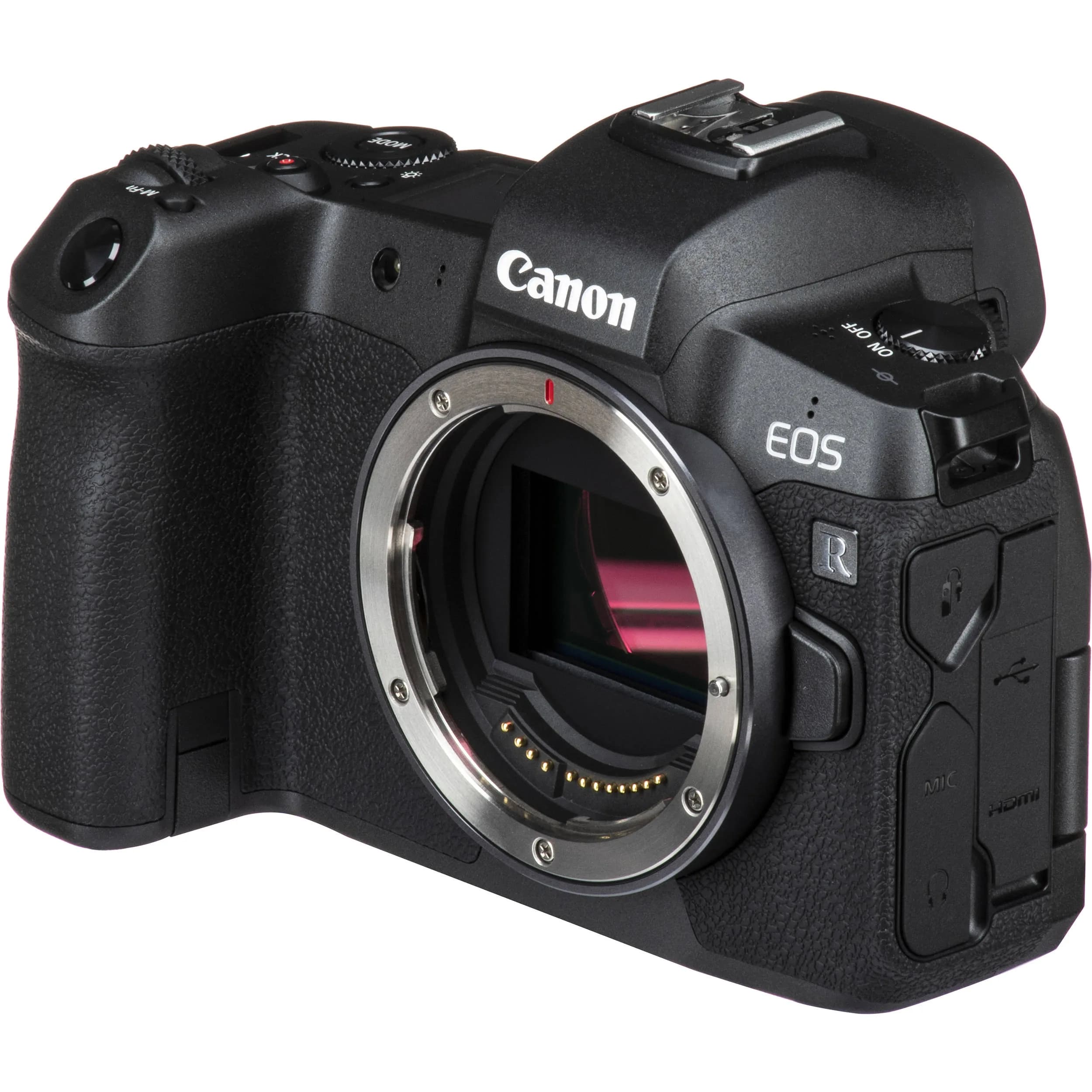 Canon EOS R Mirrorless Camera (Body)
