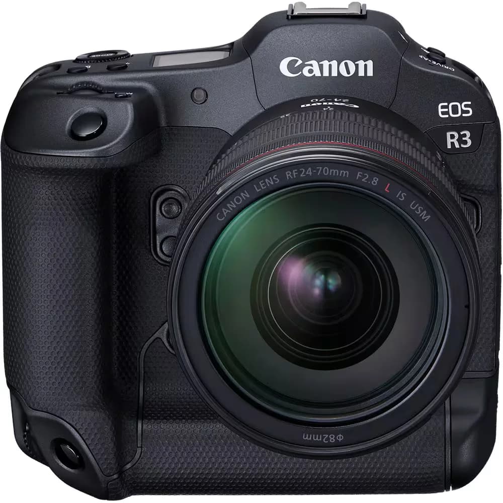 Canon EOS R3 Mirrorless Camera (Body)