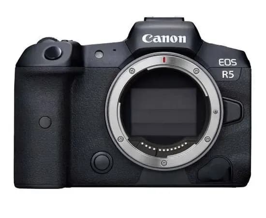 Canon EOS R5 Digital Full Frame Mirrorless Camera