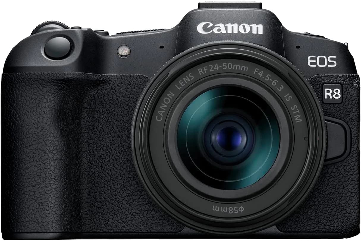 Canon EOS R8 Mirrorless Camera (Body)