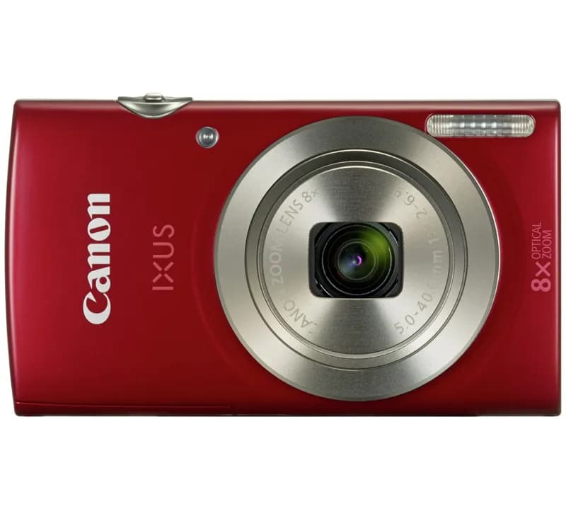 CANON IXUS 185 DIGITAL CAMERA – RED