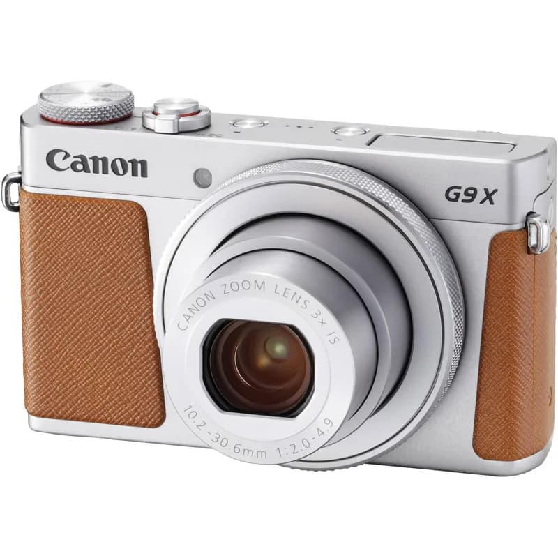 CANON POWERSHOT G9X MARK II DIGITAL CAMERA – SILVER
