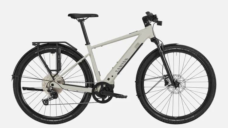 Canyon Pathlite:ON 7 Electric Bike