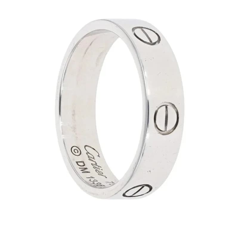Cartier Love Ring